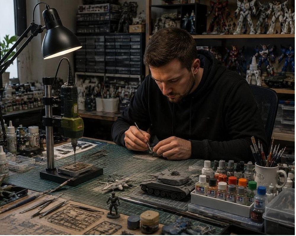 Mini Tools for Model Making